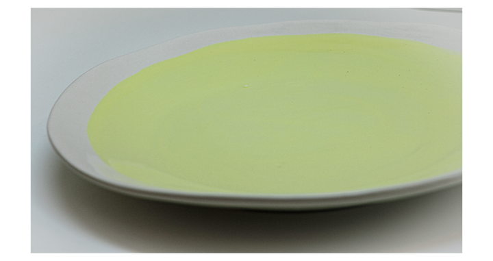 Spring Artisan Dinner Plate